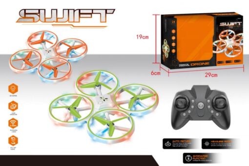 drone quadcopter couleurs