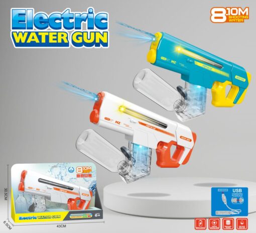 pistolet ? eau ? piles