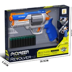 PISTOLET BOULETTES MOUSSE