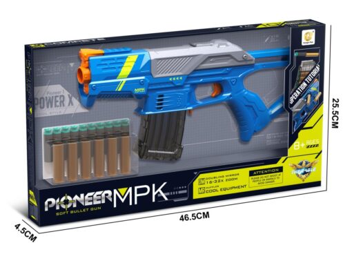 pistolet avec chargeur boulett