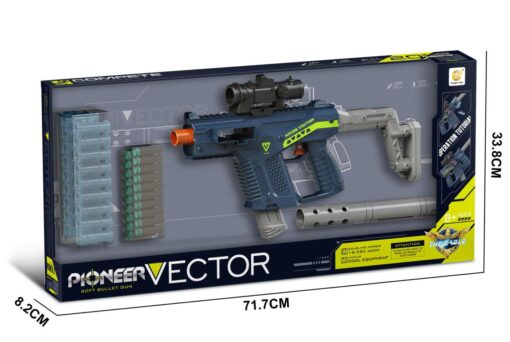 fusil d'assault boulettes mous