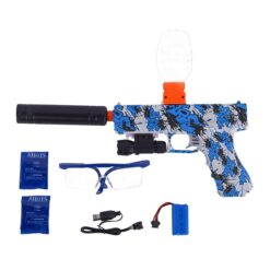pistolet d'assault avec boulet