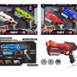 SET DE 2 PISTOLETS LASER