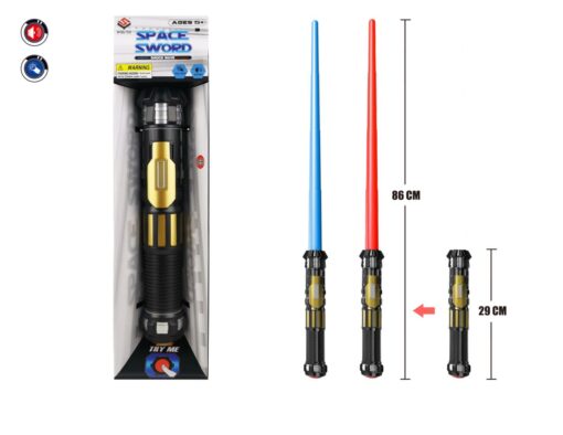 sabre laser son et lumi?re