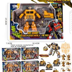 ROBOT TRANSFORMABLE TRAVAUX PU