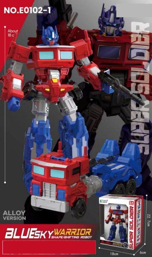 robot transformable camion US