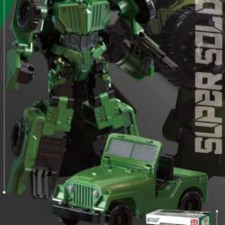 ROBOT TRANSFROAMBLE JEEP