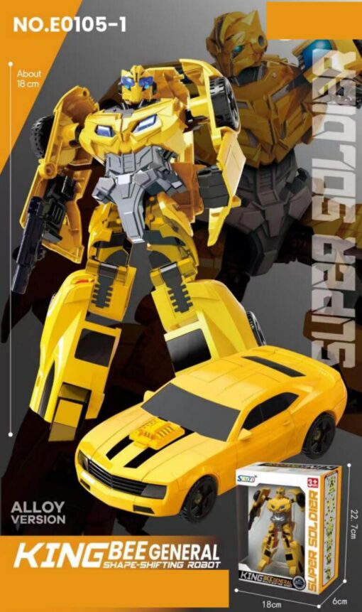 robot transformable warrior vo