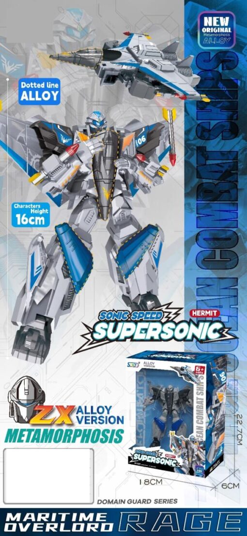 robot transformable avion de c