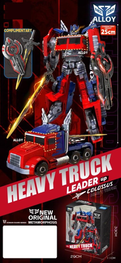 robot transformable camion US
