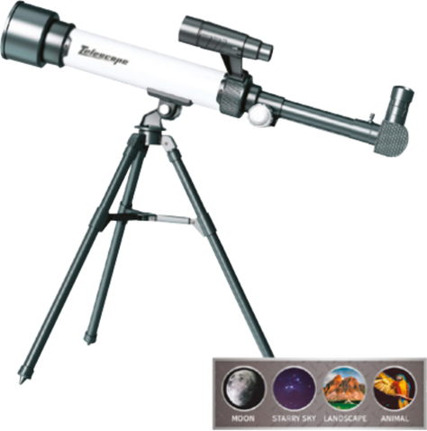 MON PREMIER TELESCOPE