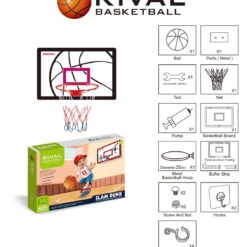 panier de basket avec support