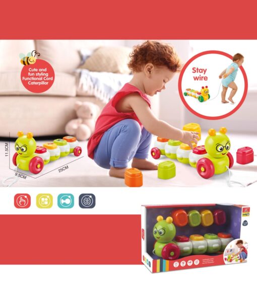 chenilles blocs multi activit?