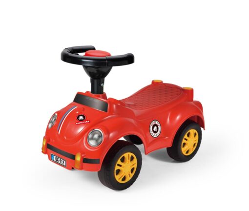 porteur voiture rouge