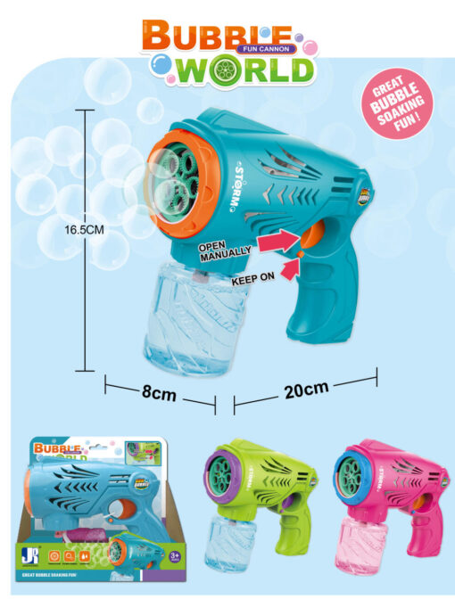 Pistolet bulles