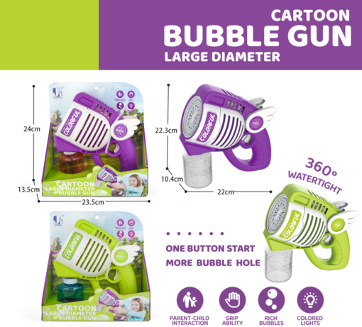 Pistolet bulles