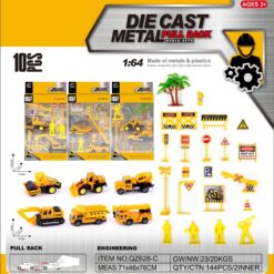 set travaux public avec access