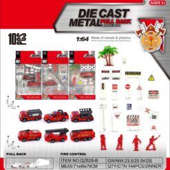 set pompier avec accessoires