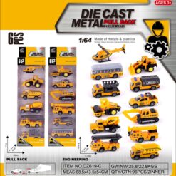 SET DE 6 V?HICULES TRAVAUX PU