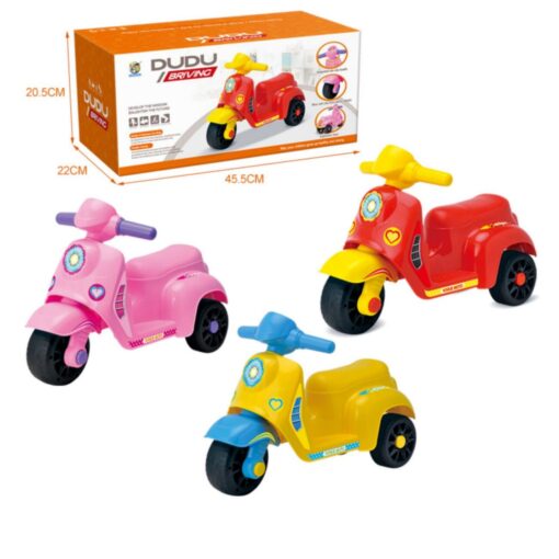 porteur scooter 3 roues