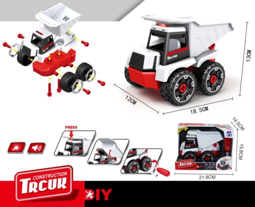 camion super dozer ? construir