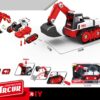 EXCAVATRICE A CONSTRUIRE