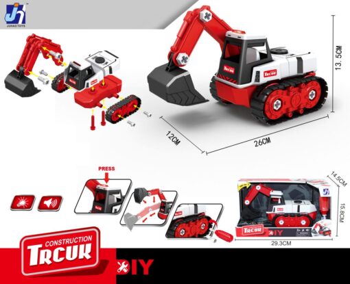 excavatrice ? construire