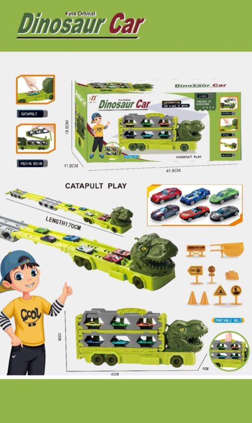 dinosaure transporteur remplis