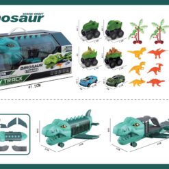 DINOSAURE TRANSPORTEUR VOITURE