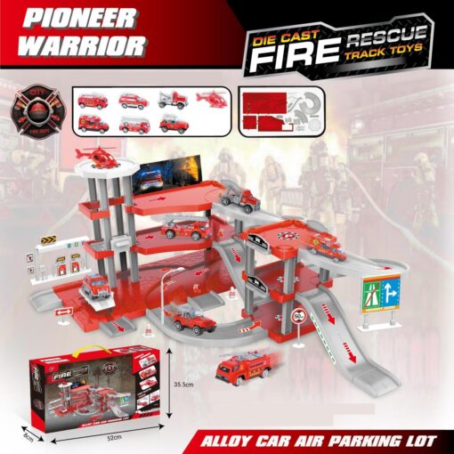 garage caserne de pompiers