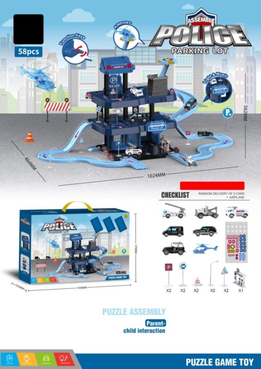 garage caserne de gendarmerie