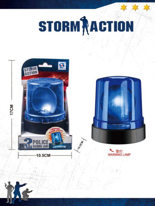 gyrophare police