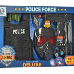 set police avec accessoires