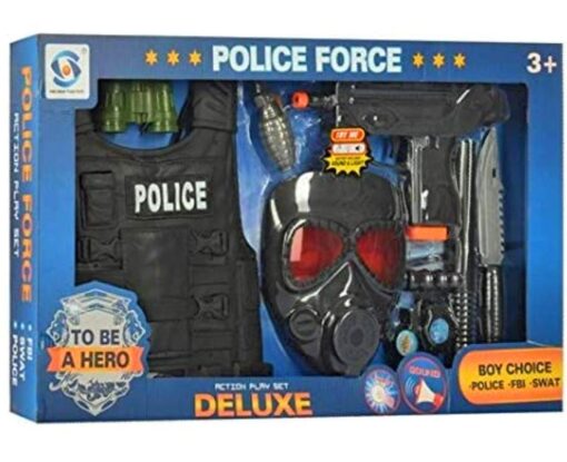 set police avec accessoires