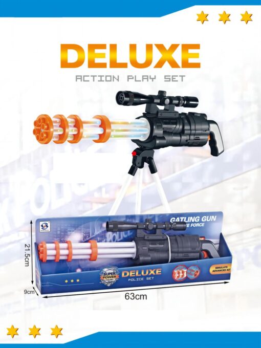 set police avec accessoires