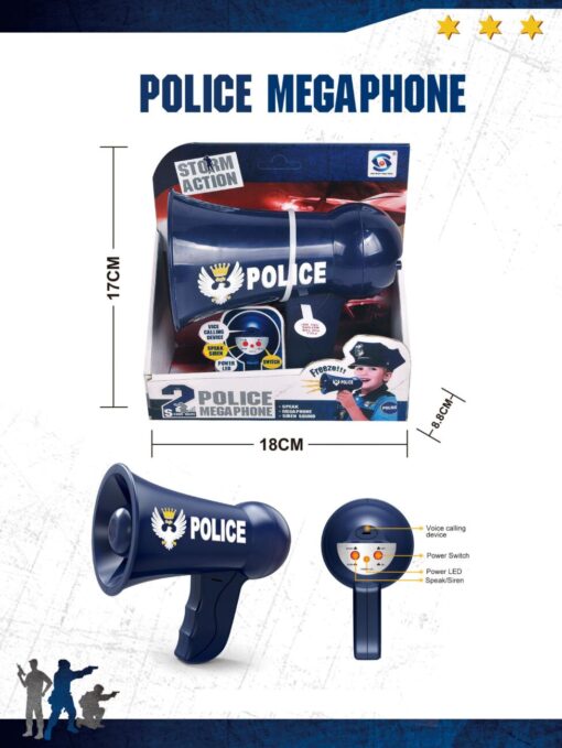 m?gaphone police