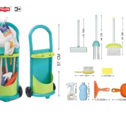 CHARIOT DE M?NAGE REMPLI