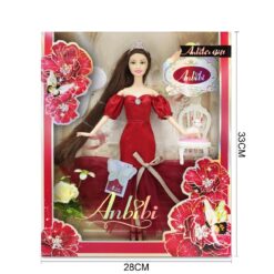 poup?e robe et accessoires