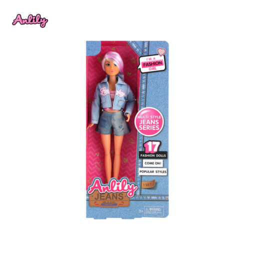 poup?e fashion jean