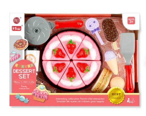 dinettes gateau avec accessoir