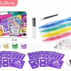 coffret fille les tatouages