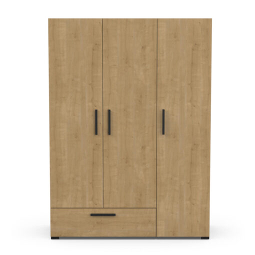 ARMOIRE 3PORTES +1TIROIR