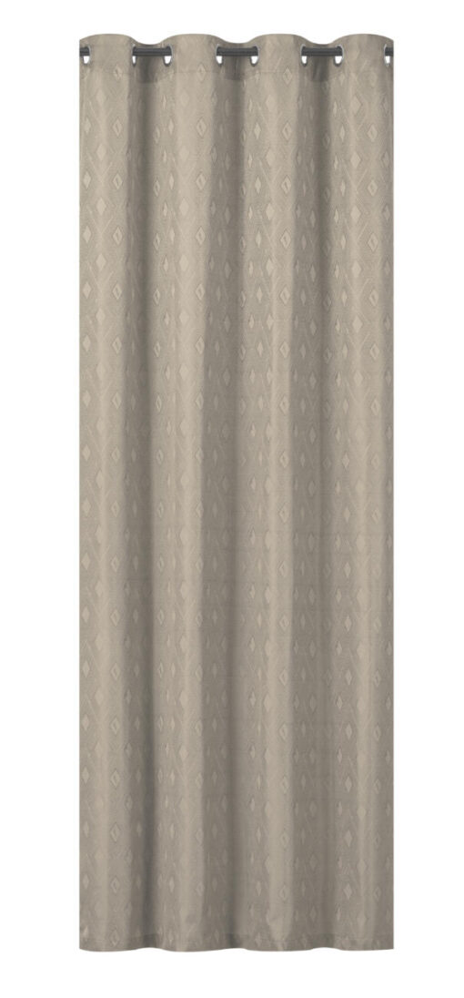 PANNEAU JACQUARD ETHNIKA A OEILLETS 140x240cm - différents coloris