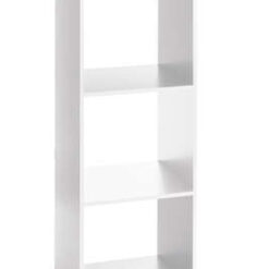 ETAGERE 3 CASES BLANC MIX