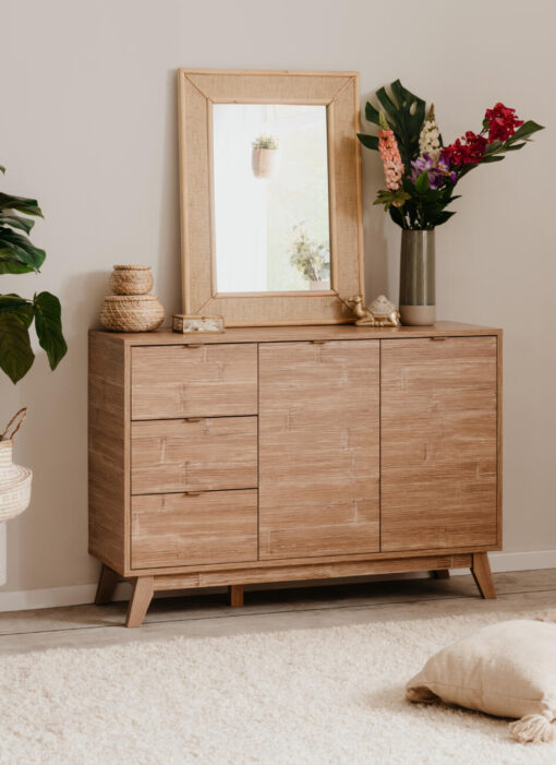 COMMODE BAMBOU