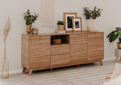ENFILADE BAMBOU