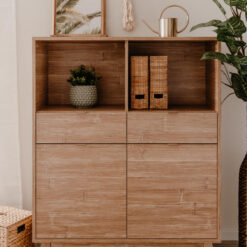 BUFFET HAUT BAMBOU 3296