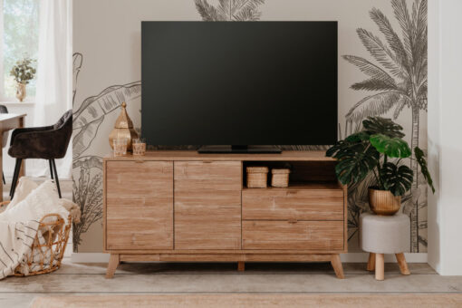 MEUBLE TV BAMBOU 3298