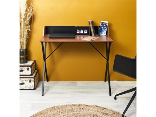 BUREAU BRICE IMITATION NOYER