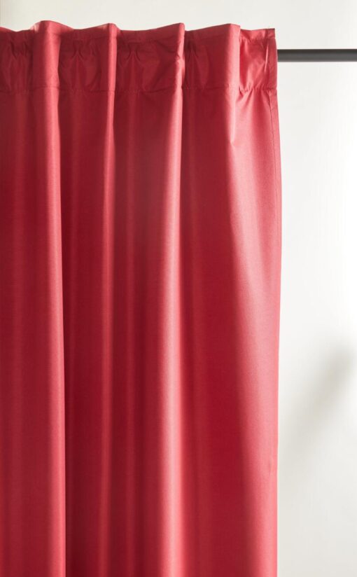 Rideau occultant 140/240 Rouge